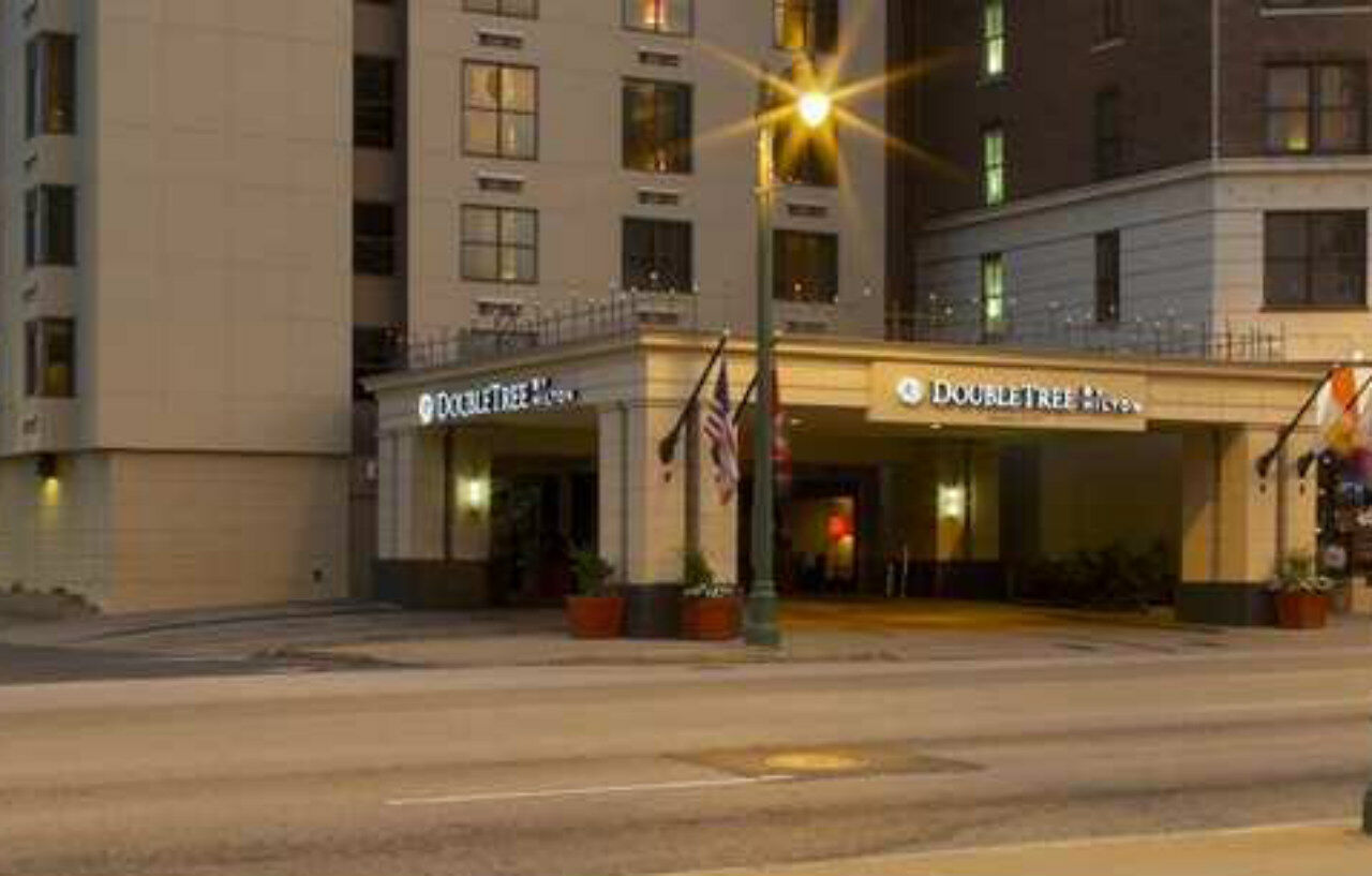 Hotel Doubletree By Hilton Memphis Downtown Exterior foto